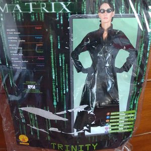Matrix Trinity Costume